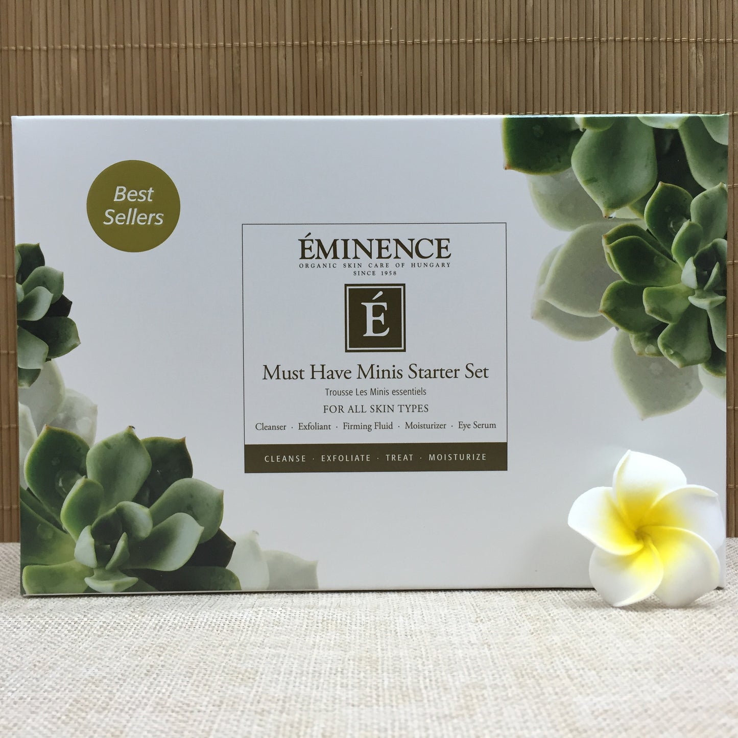 Must Have Minis Starter Set 補濕緊膚輕便套裝