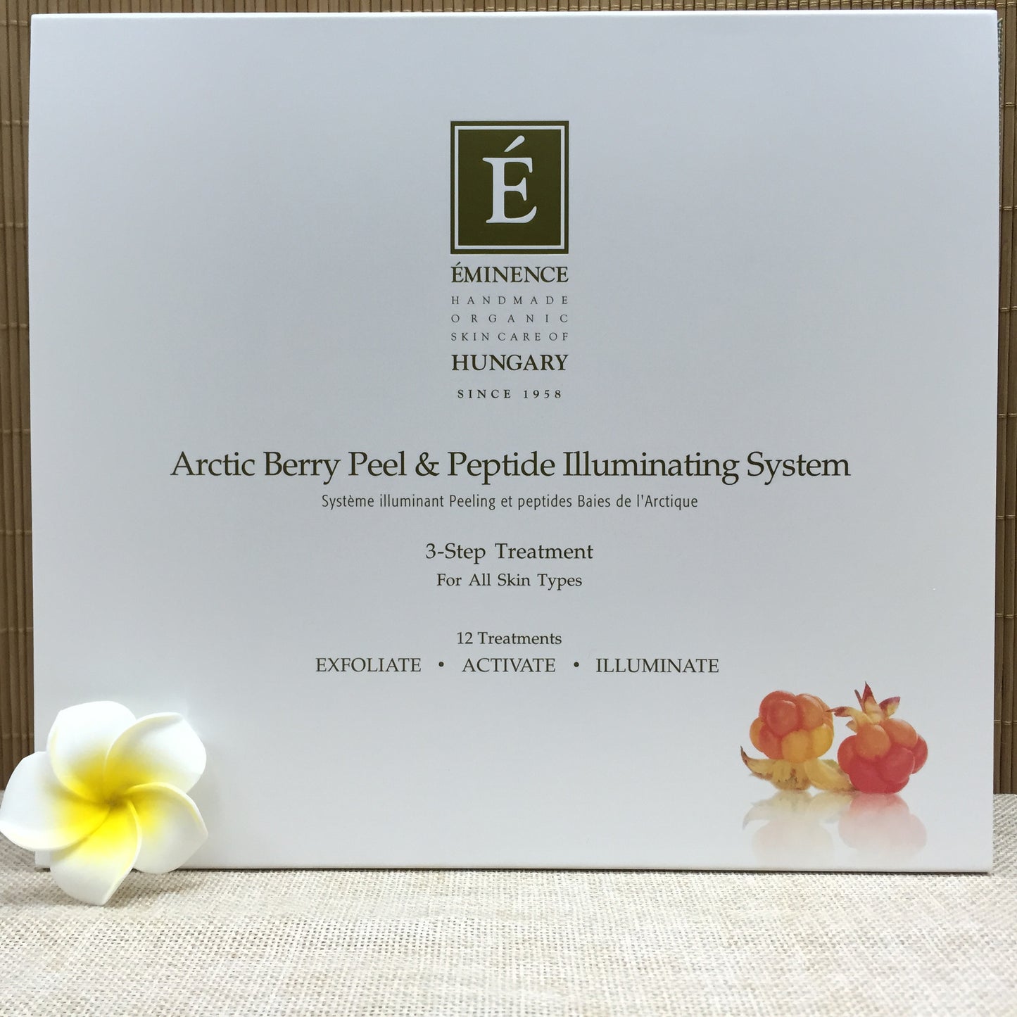 Arctic Berry Peel & Peptide Illuminating System 北極莓縮氨酸嫩膚系列