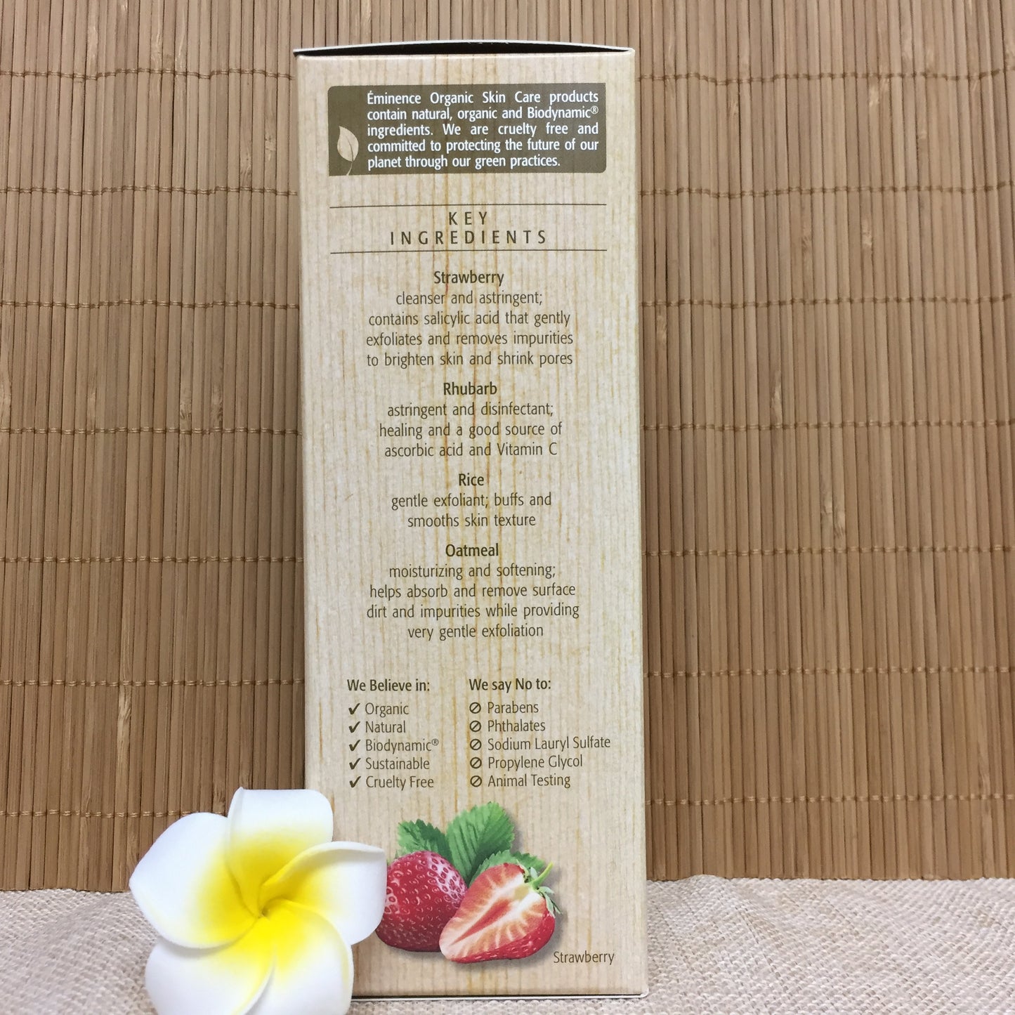 Strawberry Rhubarb Dermafoliant 草莓大黃乳酸去角質 120g