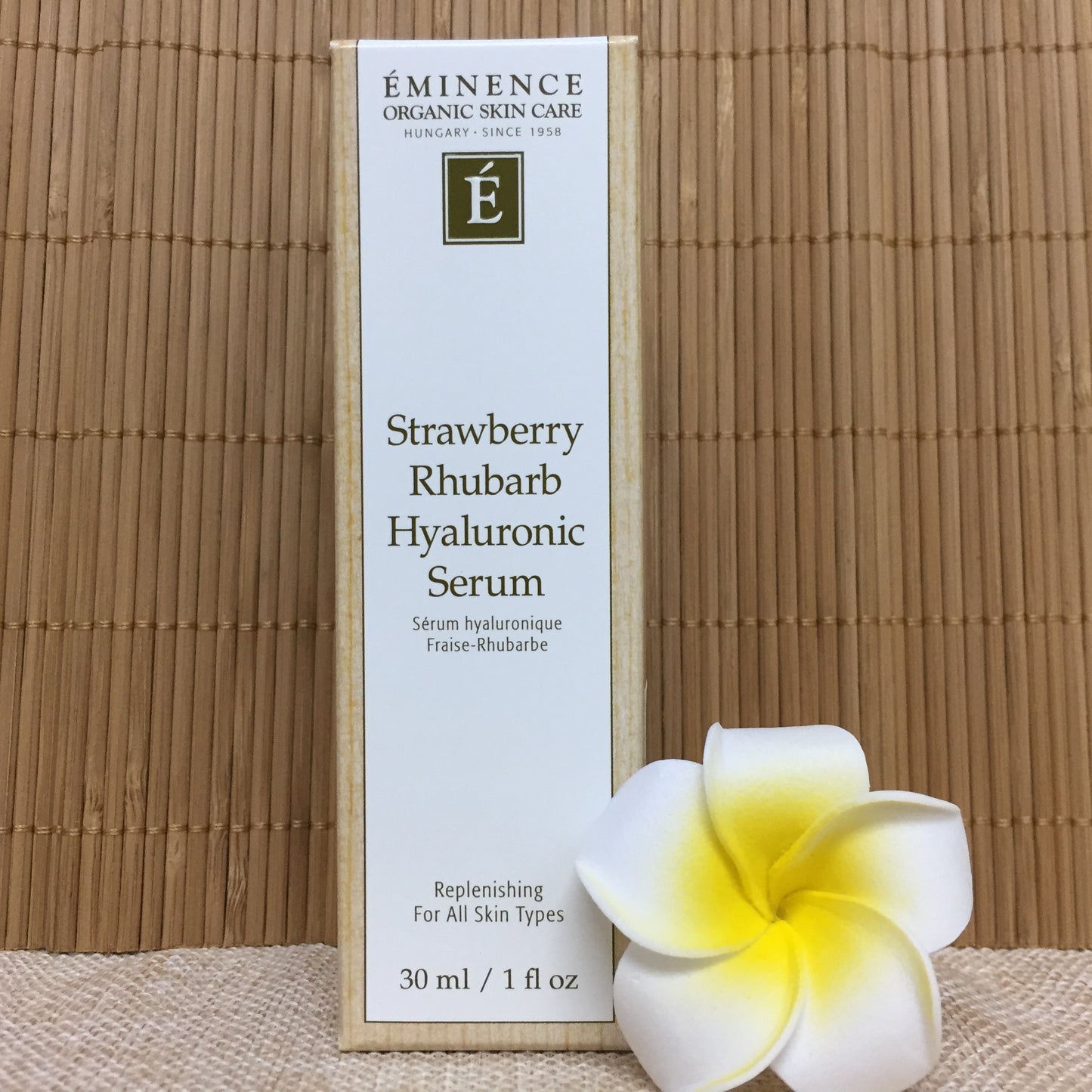 Strawberry Rhubarb Hyaluronic Serum 草莓大黃透明質酸補濕精華素 30ml