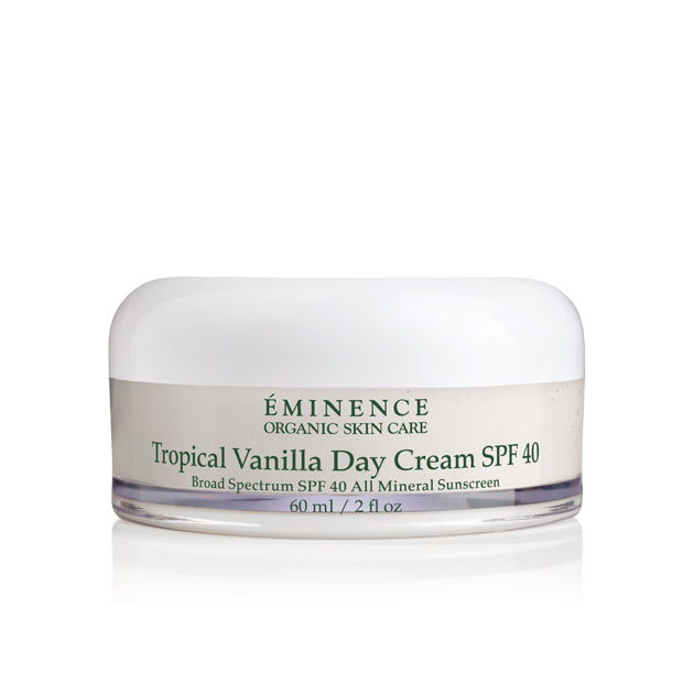 Tropical Vanilla Day Cream SPF40 熱帶香草防曬日霜 SPF40 60ml