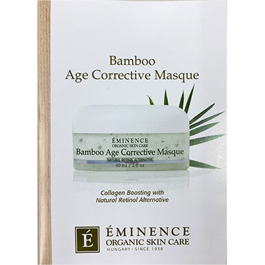 Bamboo Age Corrective Masque 青竹逆轉肌齡面膜 3ml