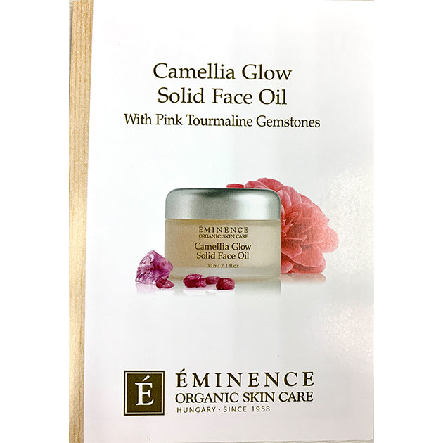 Camellia Glow Solid Face Oil 山茶花亮麗精華油霜 3ml