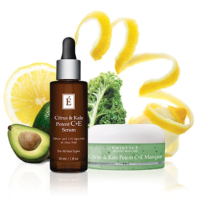 Citrus & Kale Potent C+E Serum 柑橘甘藍強效C+E精華 2ml