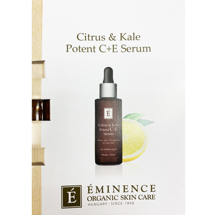 Citrus & Kale Potent C+E Serum 柑橘甘藍強效C+E精華 2ml