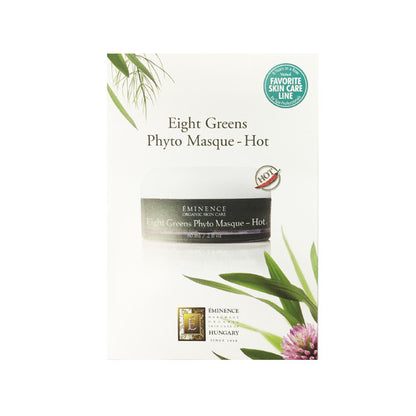 Eight Greens Phyto Masque (HOT) 複合草本再生面膜 (發熱) 3ml