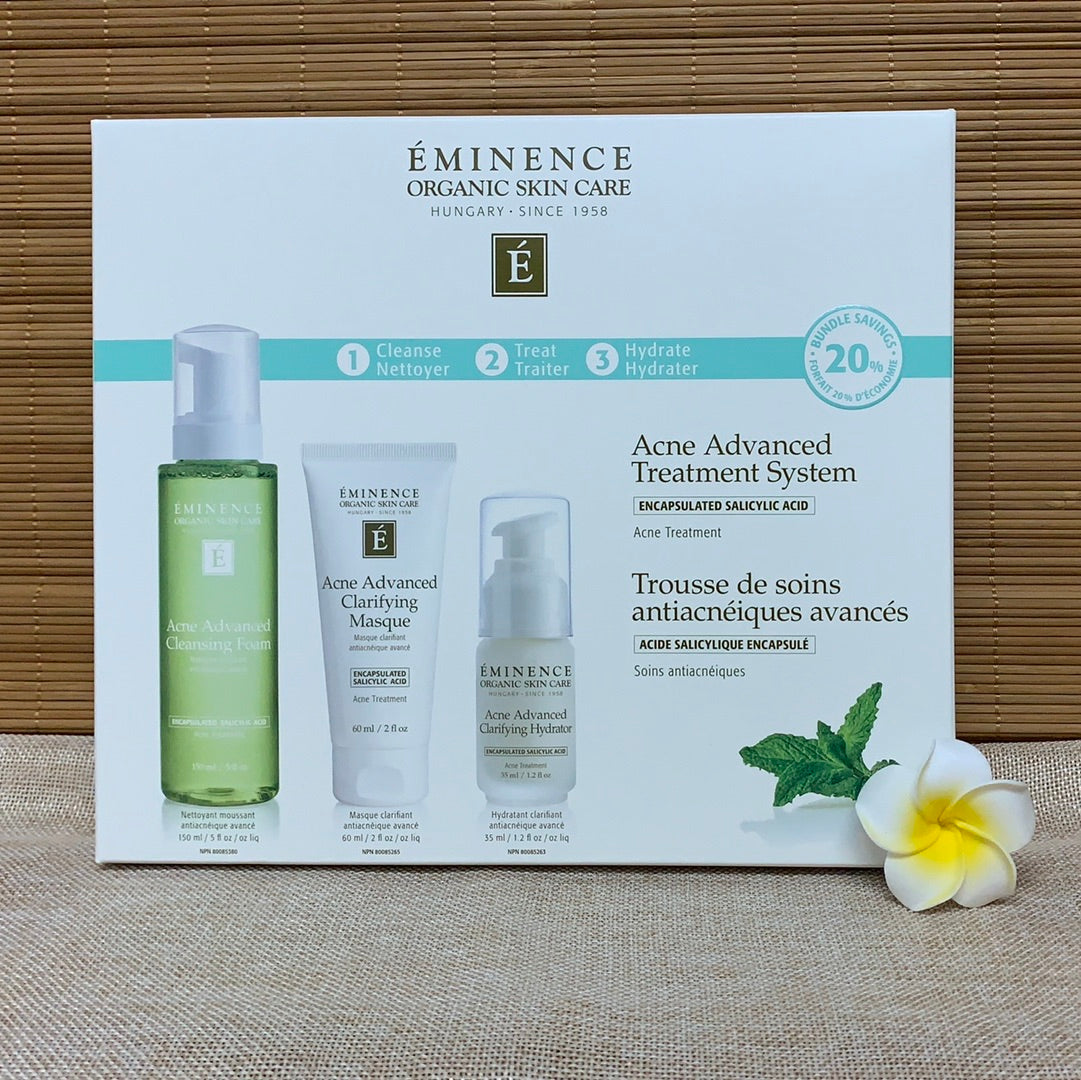 Acne Advanced Treatment System 特效暗瘡療程組合