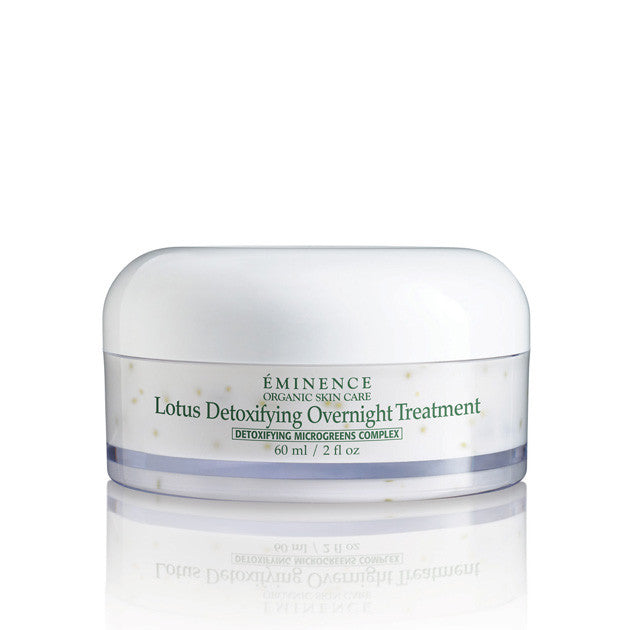 Lotus Detoxifying Overnight Treatment 蓮花晚間排毒修護霜 60ml