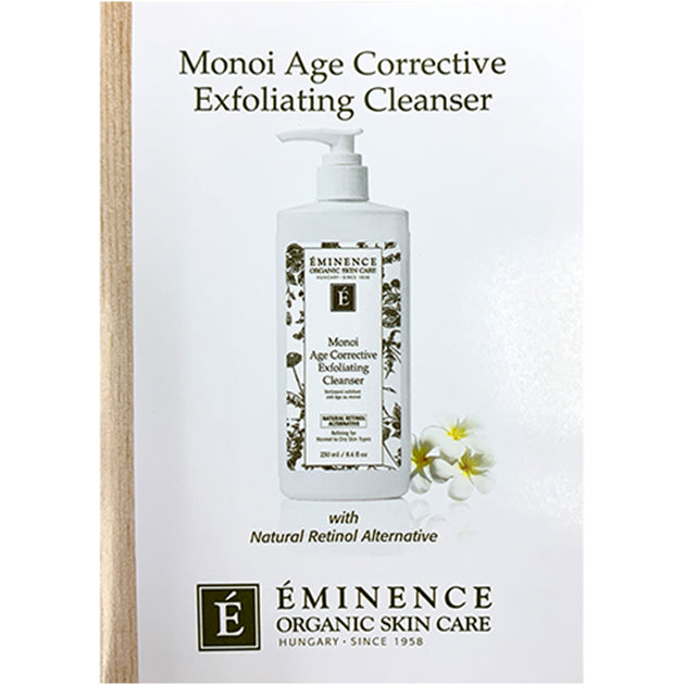 Monoi Age Corrective Exfoliating Cleanser 大溪地花去角質潔面乳  3ml