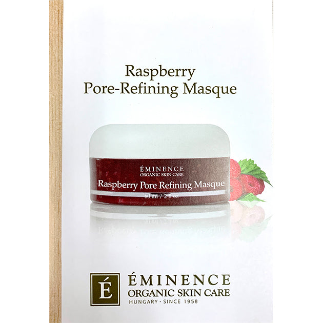 Raspberry Pore Refining Masque 木莓收毛孔面膜 3ml