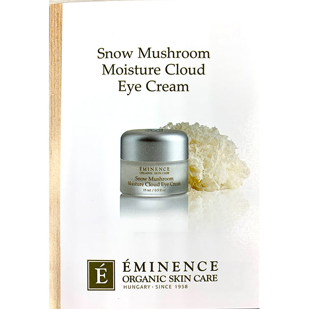 Snow Mushroom Moisture Cloud Eye Cream 雪耳水潤收眼袋眼霜 2ml