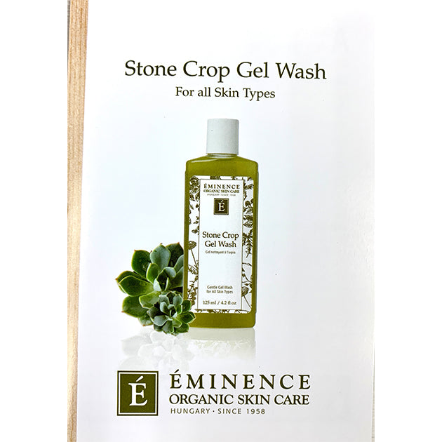 Stone Crop Gel Wash 垂盆草潔面啫喱 3ml