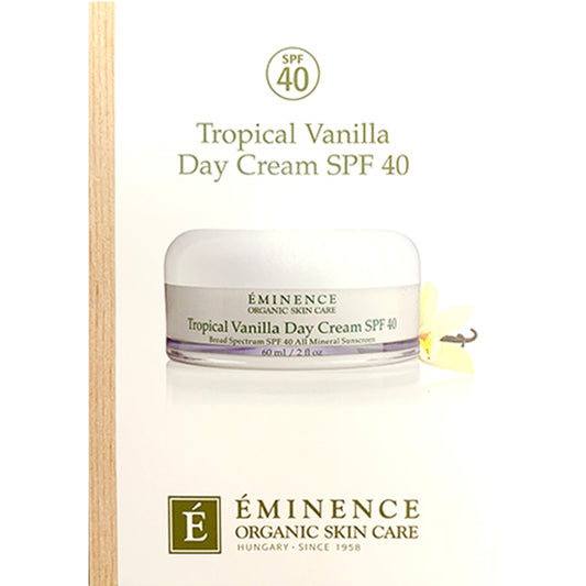 Tropical Vanilla Day Cream SPF40 熱帶香草防曬日霜 SPF40 3ml