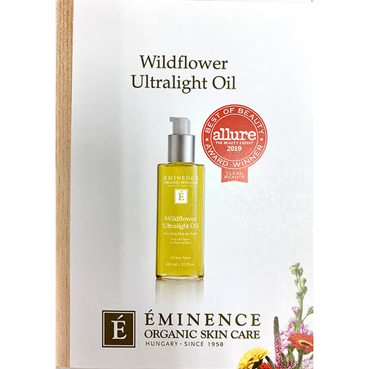 Wildflower Ultralight Oil 匈牙利花修護乾性油 3ml